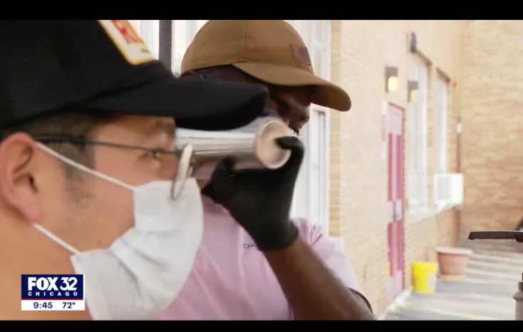Fox 32 Chicago feature: Chicago man brews up successful coffee business amid pandemic