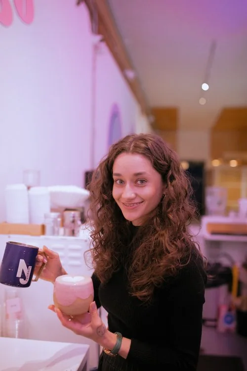 Mobile barista catering